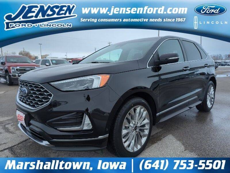 2020 Ford Edge for sale at JENSEN FORD LINCOLN MERCURY in Marshalltown IA