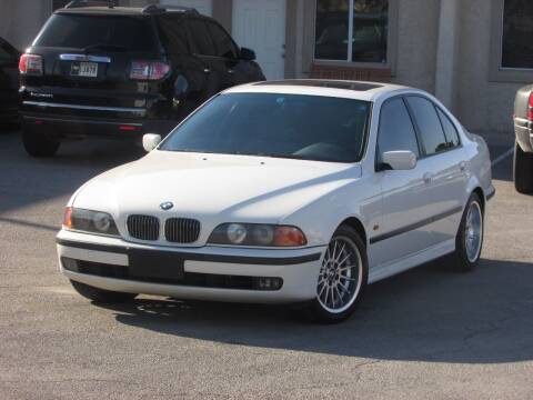 1999 BMW 5 Series for sale at Best Auto Buy in Las Vegas NV