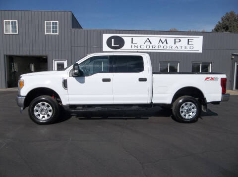 2017 Ford F-250 Super Duty for sale at Lampe Incorporated in Merrill IA