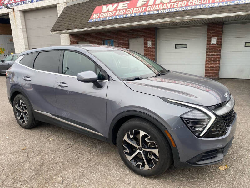 2024 Kia Sportage EX