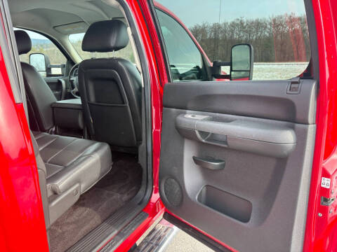 2011 Chevrolet Silverado 2500HD LT