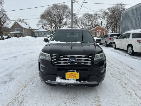 2016 Ford Explorer for sale at Brothers Used Cars Inc in Sioux City IA