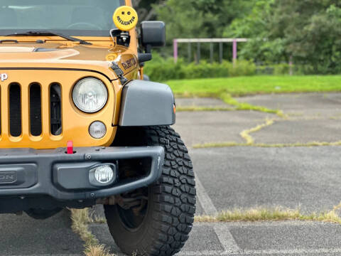 2014 Jeep Wrangler Unlimited