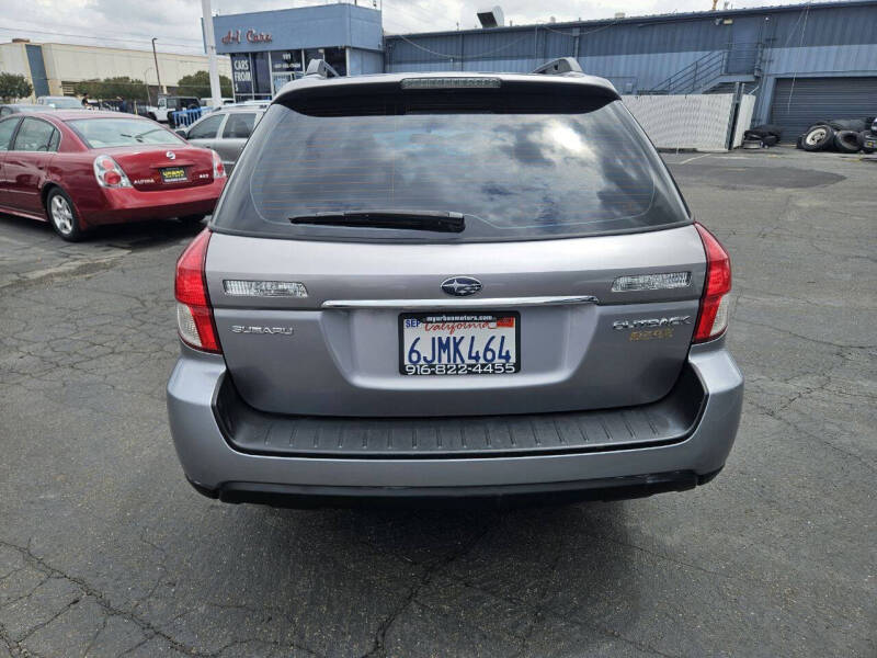 2008 Subaru Outback