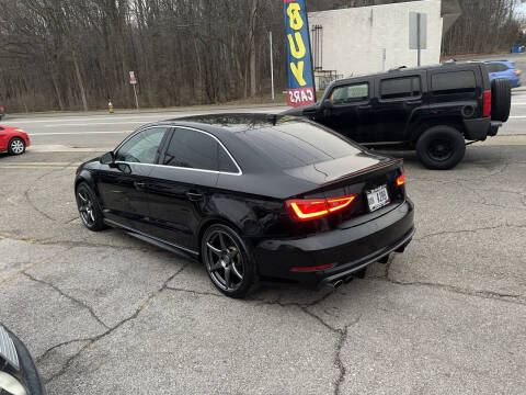 2015 Audi S3 2.0T quattro Premium Plus
