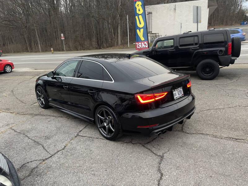 2015 Audi S3 2.0T quattro Premium Plus
