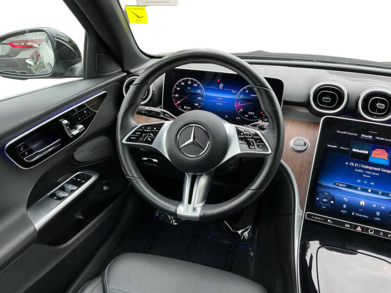2025 Mercedes-Benz C-Class C 300