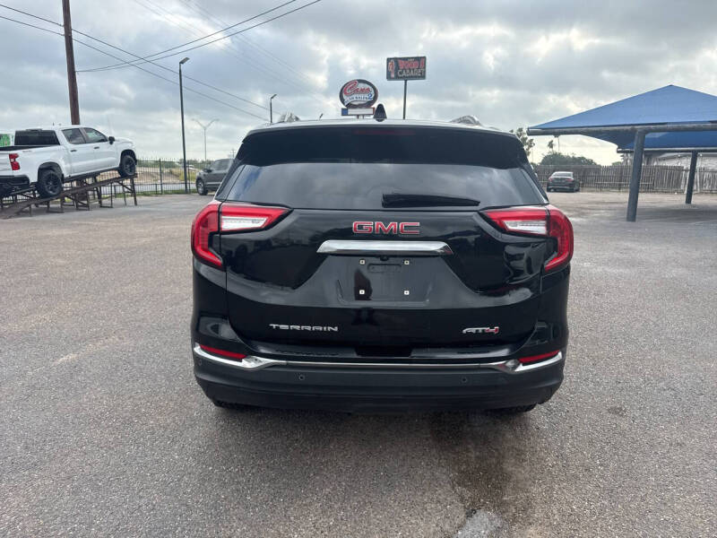 2022 GMC Terrain AT4