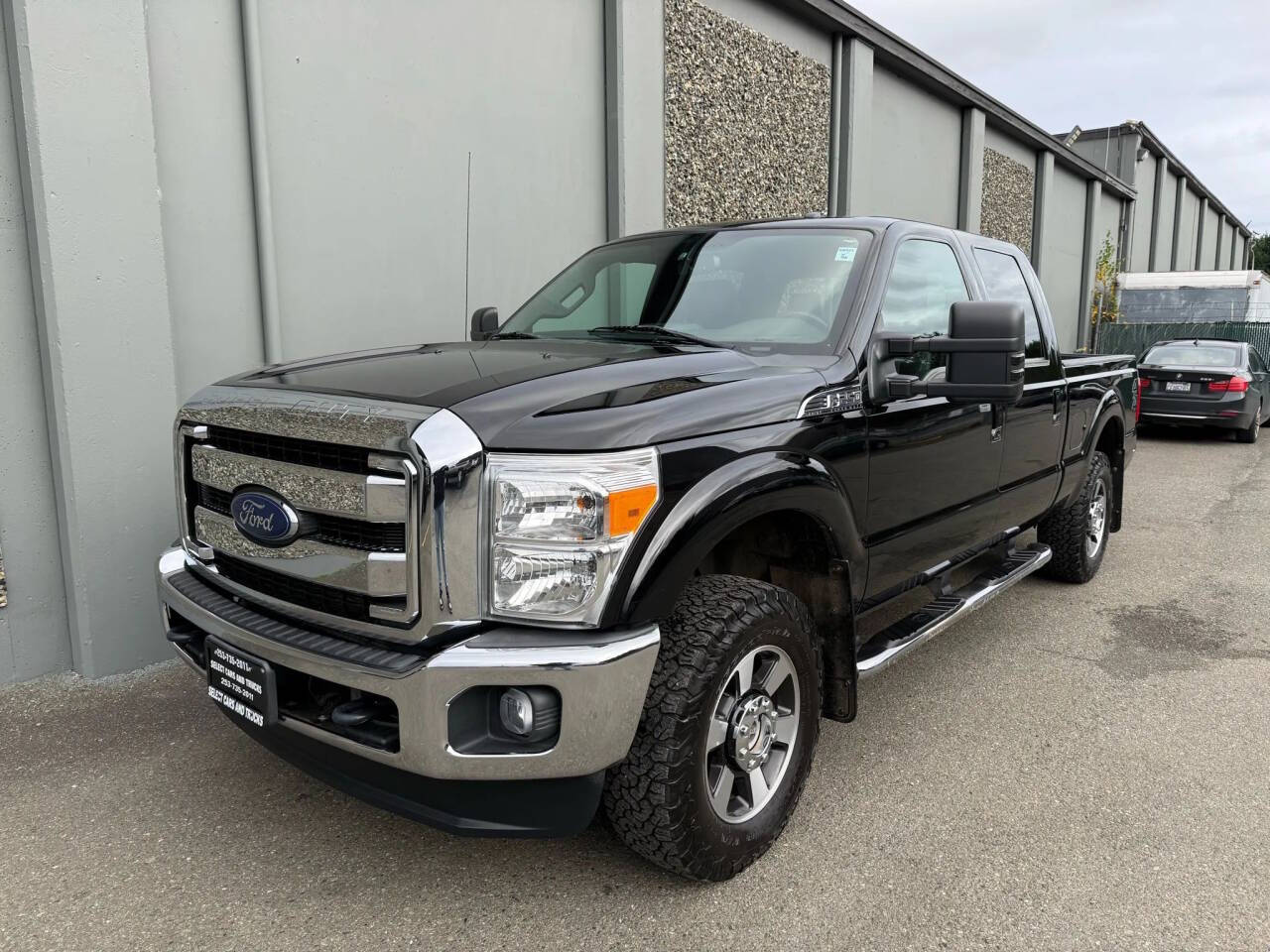 2016 Ford F-250 Super Duty Lariat Crew Cab 4WD