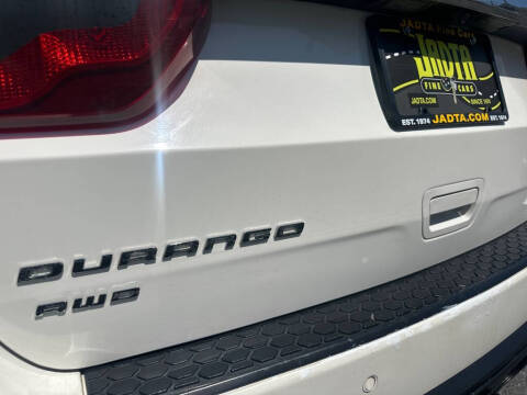 2011 Dodge Durango Crew