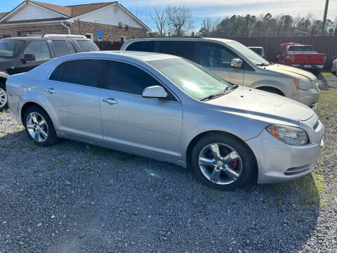 2012 Chevrolet Malibu for sale at Mid America Motor Sports LLC in Conway SC