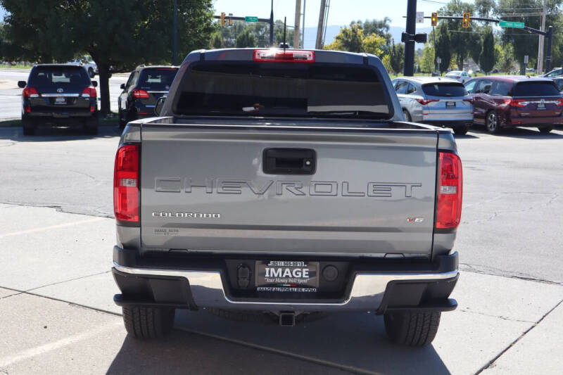 2022 Chevrolet Colorado
