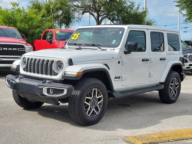 2025 Jeep Wrangler Sahara
