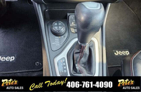 2016 Jeep Cherokee Trailhawk