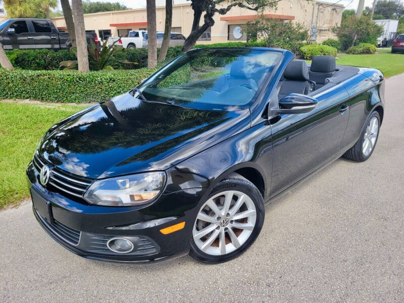 2012 Volkswagen Eos Komfort SULEV