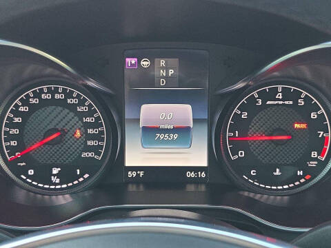 2019 Mercedes-Benz GLC AMG GLC 63