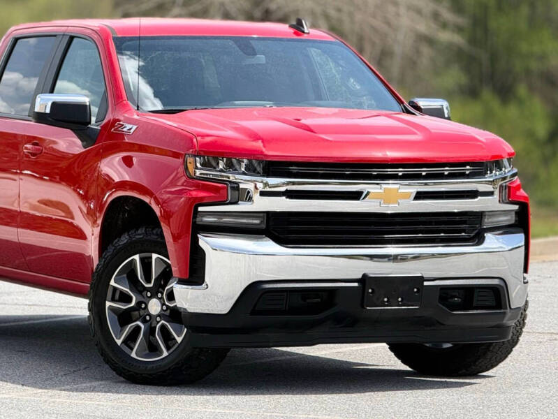 2021 Chevrolet Silverado 1500