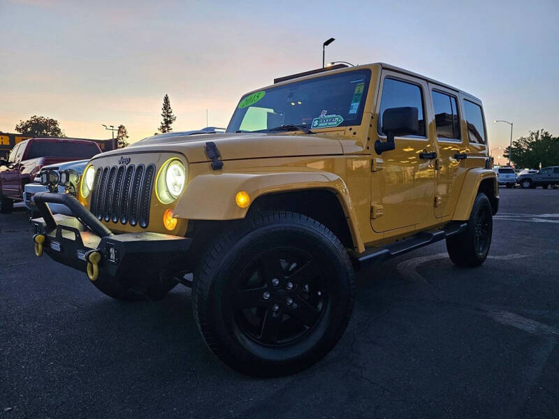 2015 Jeep Wrangler Unlimited Altitude