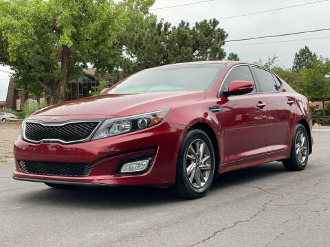 2015 Kia Optima for sale at Aspen Motors LLC in Denver CO