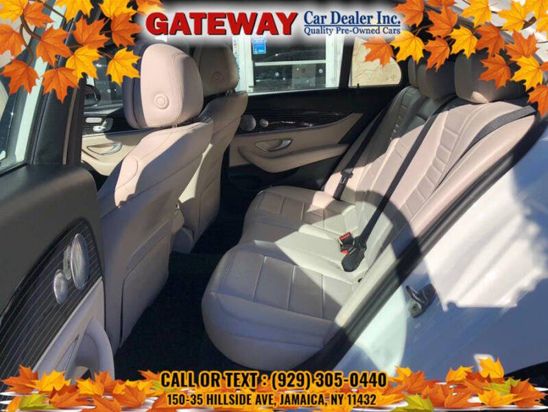 2017 Mercedes-Benz E-Class E 300 4MATIC