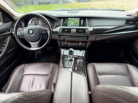 2015 BMW 5 Series 535i