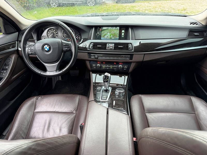2015 BMW 5 Series 535i