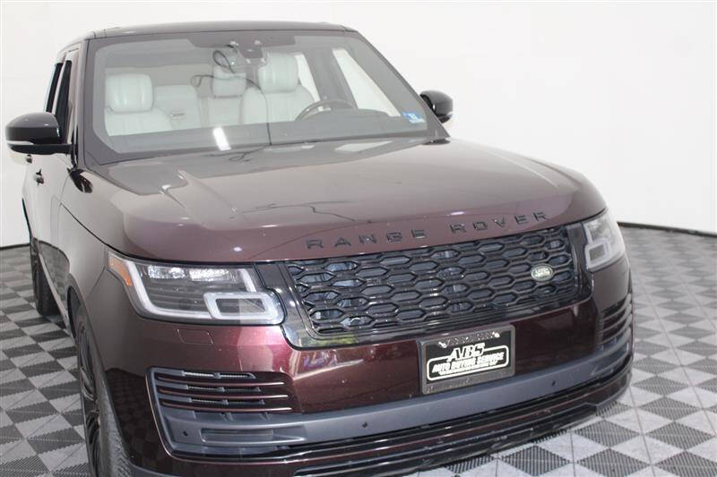 2018 Land Rover Range Rover HSE