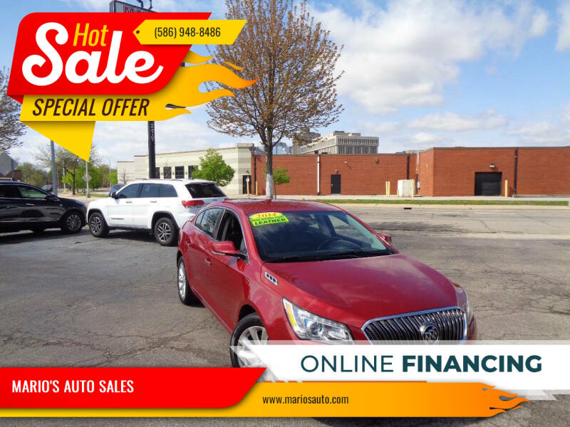 2014 Buick LaCrosse Leather