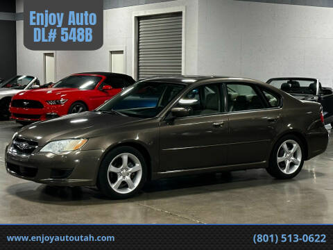 2009 Subaru Legacy for sale at Enjoy Auto  DL# 548B in Midvale UT