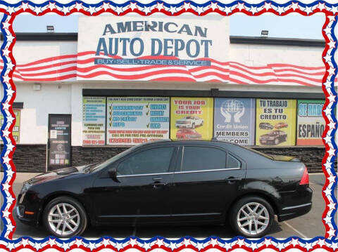 2011 Ford Fusion SEL