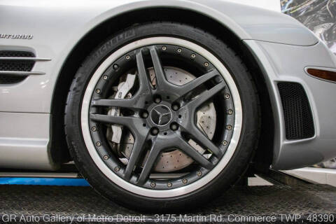 2005 Mercedes-Benz SL-Class SL 65 AMG