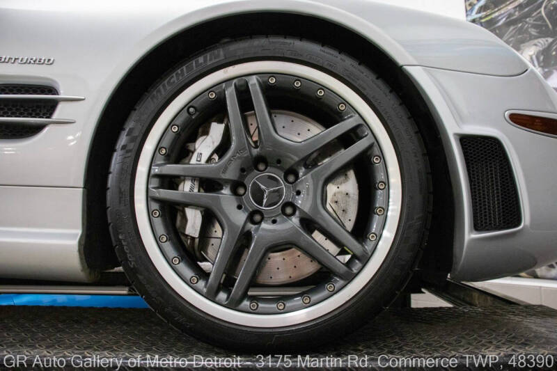 2005 Mercedes-Benz SL-Class SL 65 AMG
