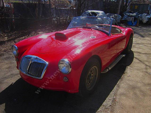 1959 MG MGA