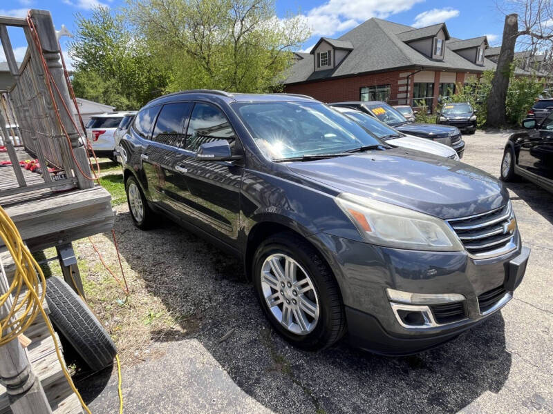 2013 Chevrolet Traverse LT