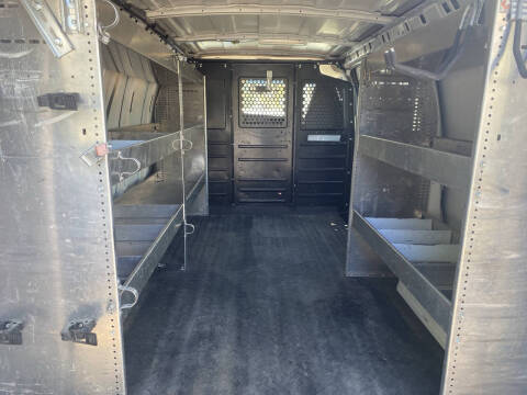 2019 GMC Savana 2500