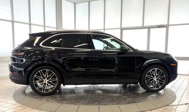 2024 Porsche Cayenne