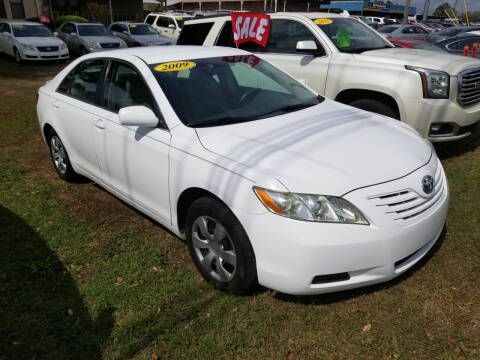2009 Toyota Camry for sale at Access Motors Sales & Rental in Mobile AL