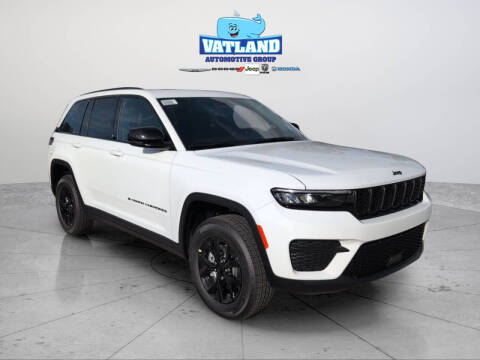 2025 Jeep Grand Cherokee Laredo