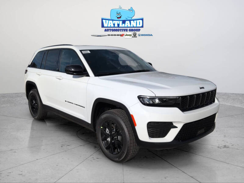 2025 Jeep Grand Cherokee Laredo