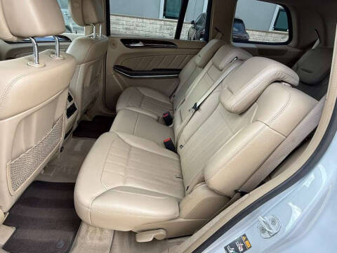 2014 Mercedes-Benz GL-Class GL 450 4MATIC