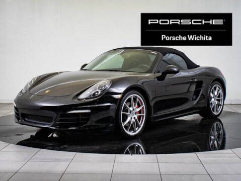 2013 Porsche Boxster S