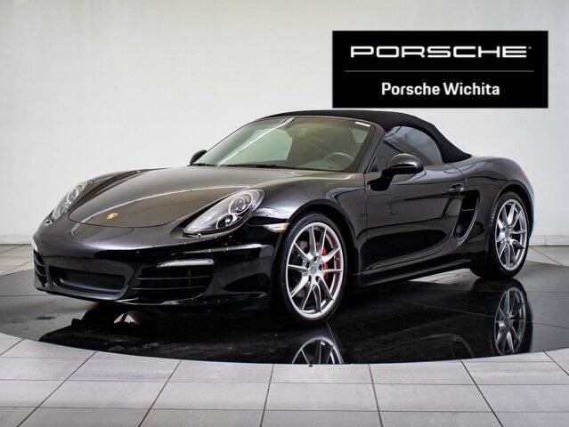 2013 Porsche Boxster S