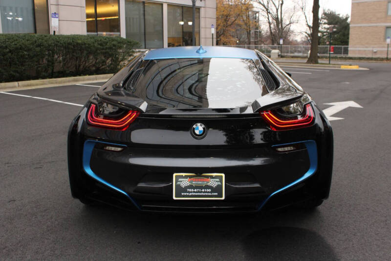 2015 BMW i8