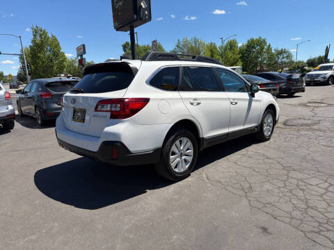 2018 Subaru Outback 2.5i Premium