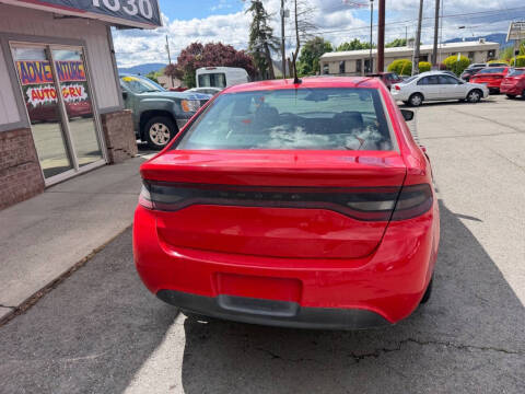 2016 Dodge Dart SE