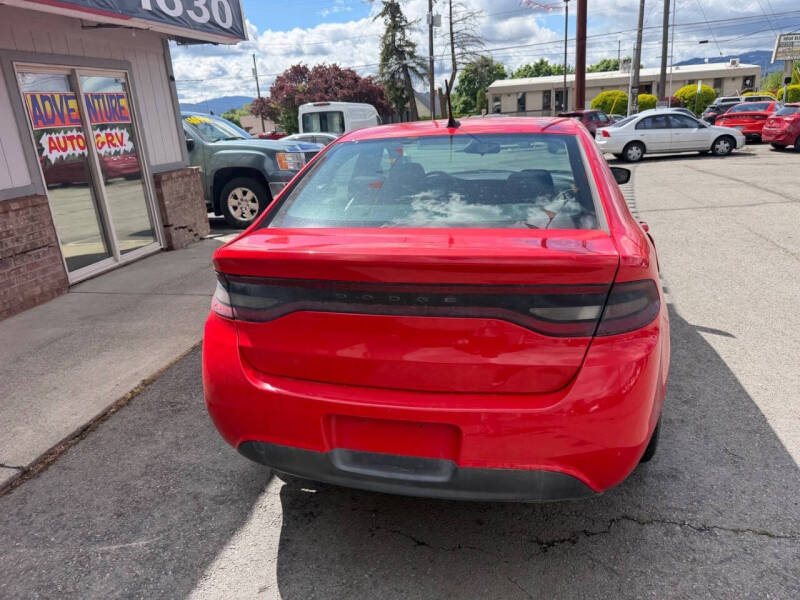 2016 Dodge Dart SE