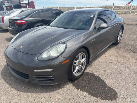 2014 Porsche Panamera 4