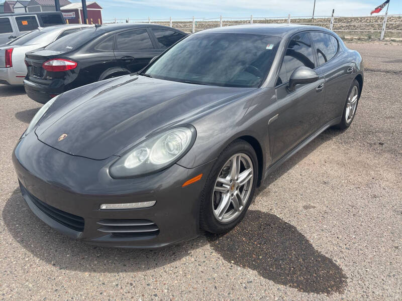 2014 Porsche Panamera 4