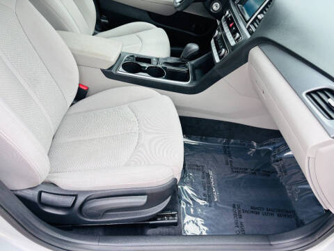 2018 Hyundai Sonata Eco