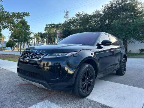 2020 Land Rover Range Rover Evoque for sale at HIGH PERFORMANCE MOTORS in Hollywood FL